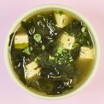 Miso Suppe Tofu