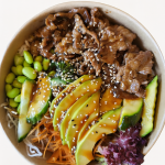 Mama Bowl Beef, Sesam